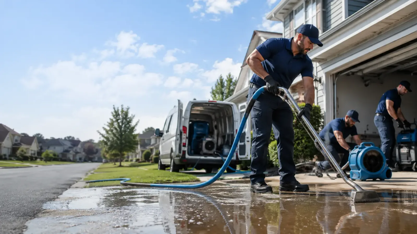 Flood Damage Restoration in Mcconnell, IL